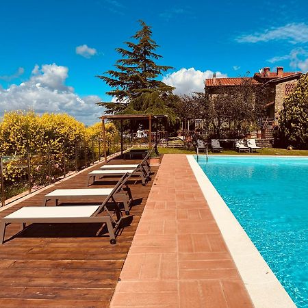 Borgo La Capraia Castelfranco di Sopra Zewnętrze zdjęcie
