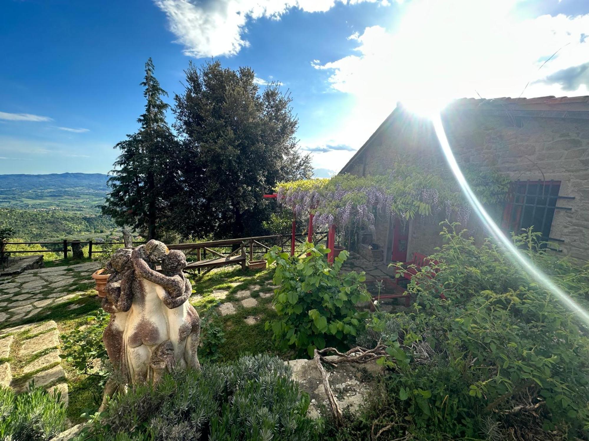 Borgo La Capraia Castelfranco di Sopra Zewnętrze zdjęcie