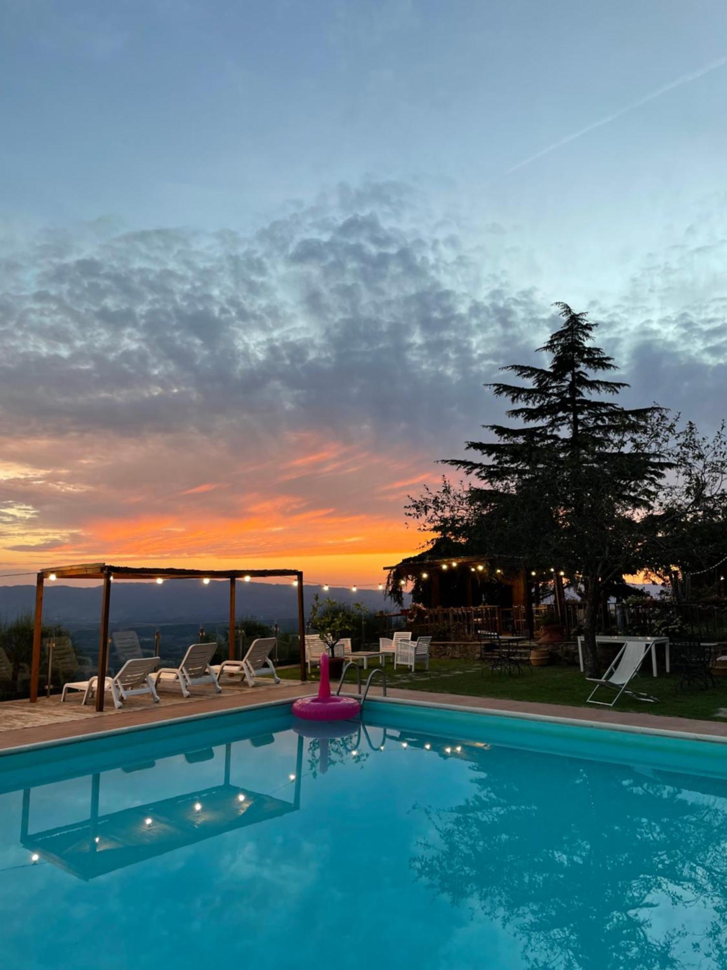 Borgo La Capraia Castelfranco di Sopra Zewnętrze zdjęcie