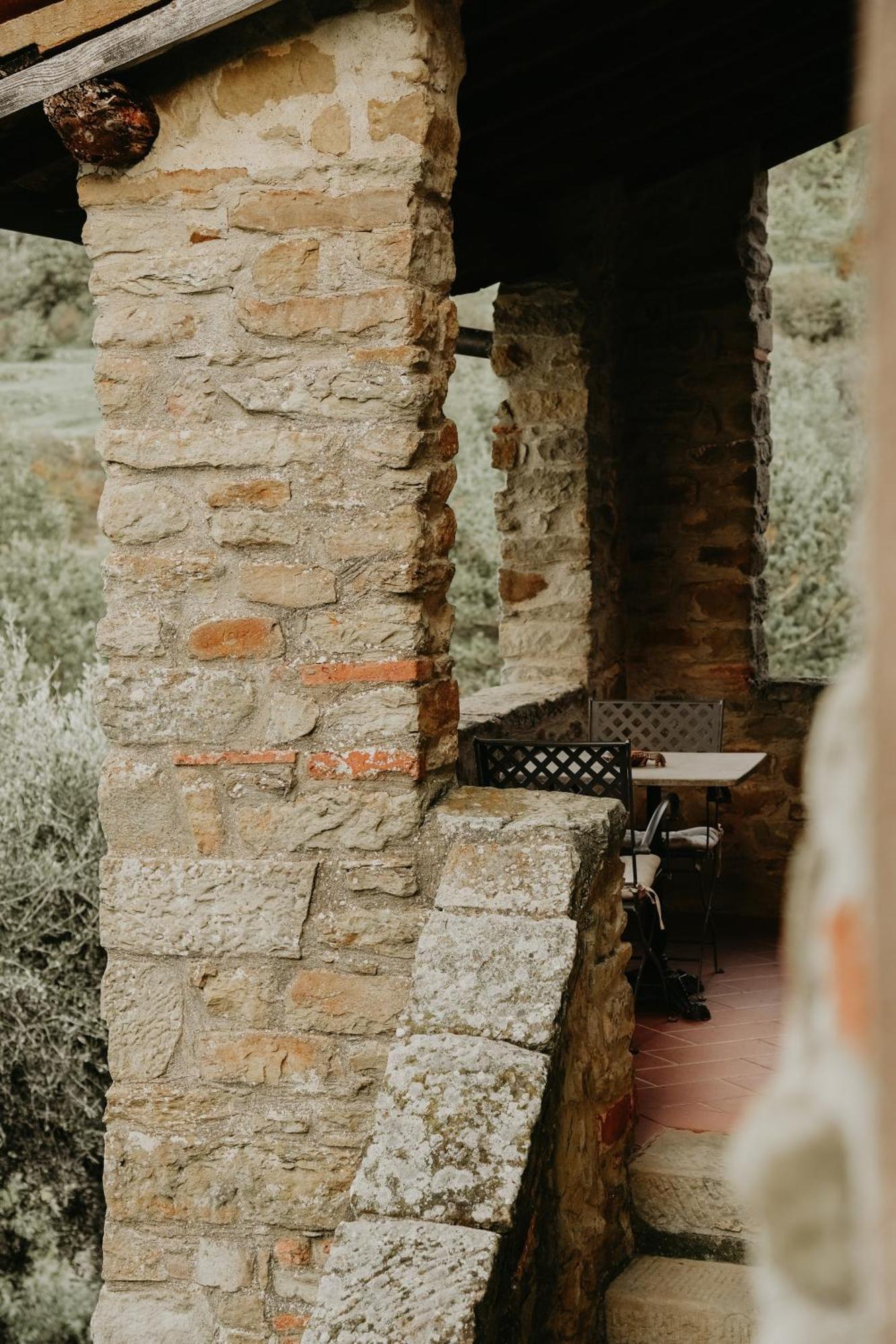 Borgo La Capraia Castelfranco di Sopra Zewnętrze zdjęcie