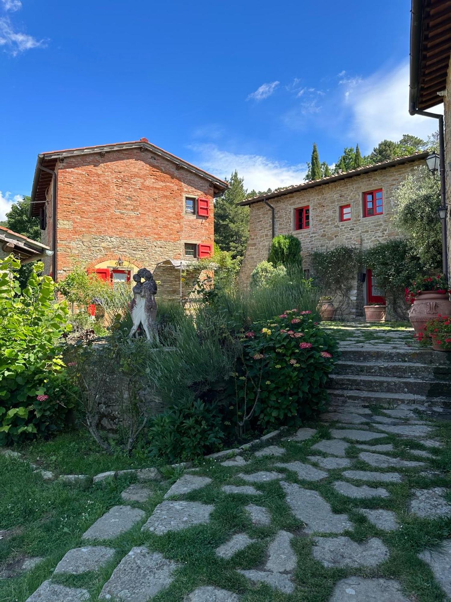 Borgo La Capraia Castelfranco di Sopra Zewnętrze zdjęcie