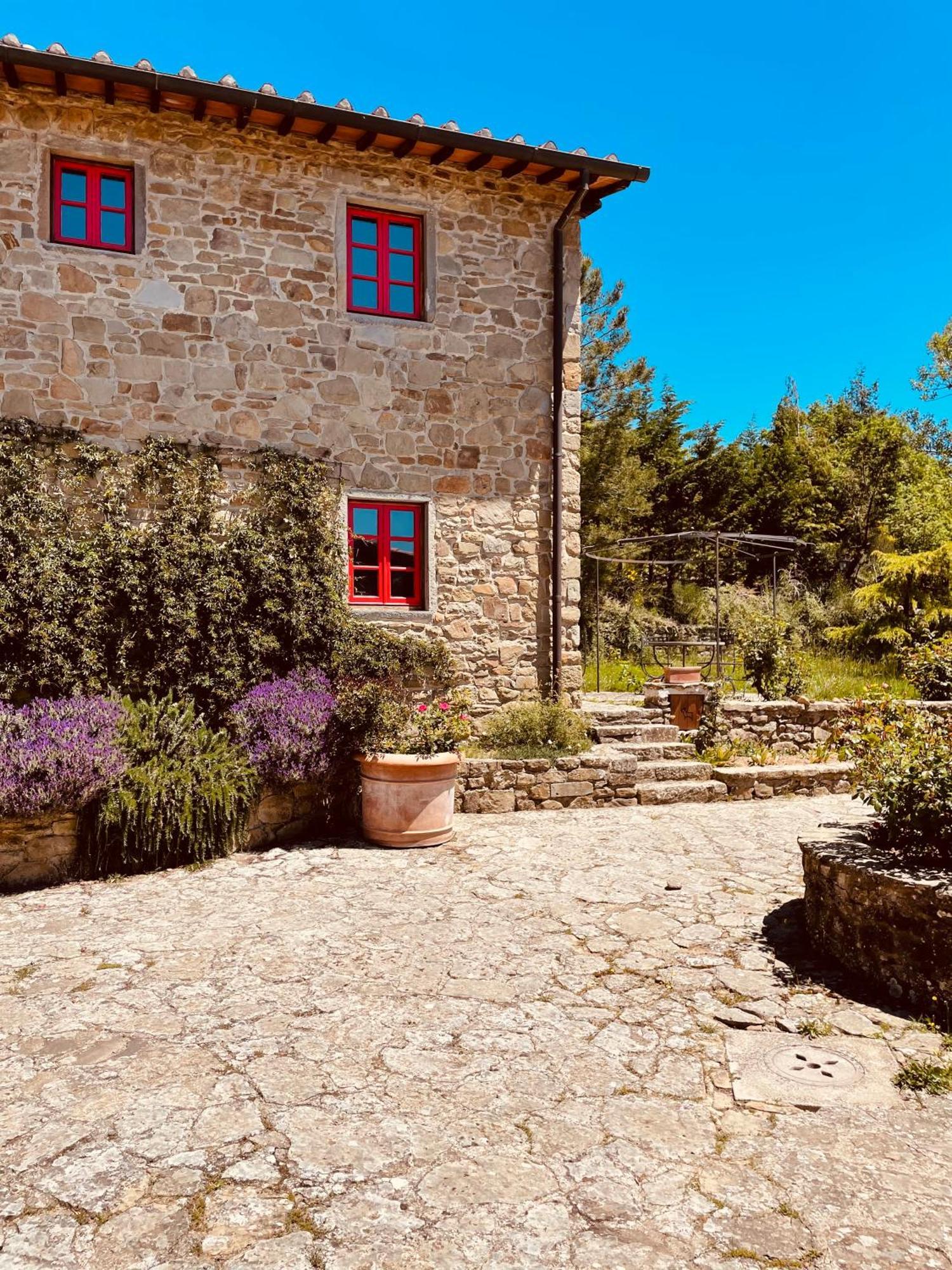 Borgo La Capraia Castelfranco di Sopra Zewnętrze zdjęcie